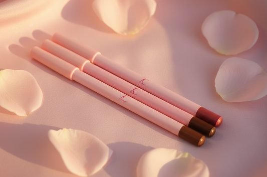 Cabrera Cosmetics - Lip Liners Pink Background